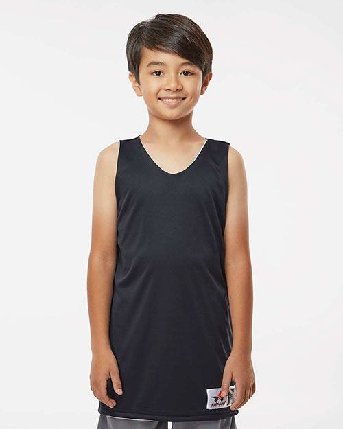 Alleson Athletic 506CRY Youth Reversible Tank at GotApparel