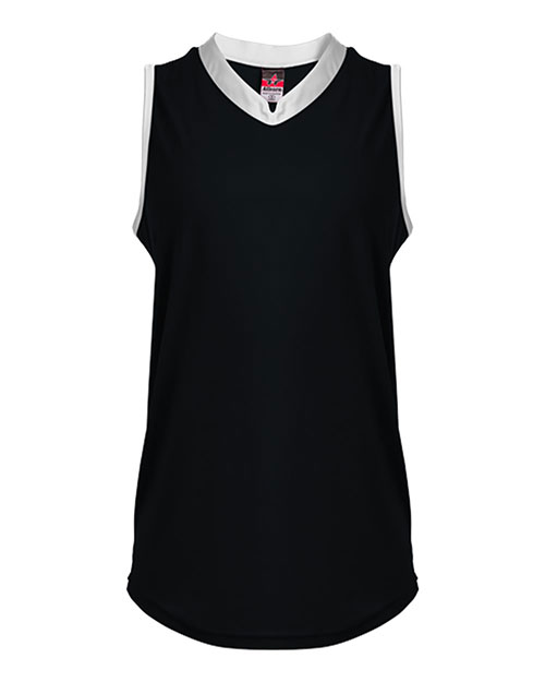 Alleson Athletic 522XVW Women's Slide Fastpitch V-Neck Sleeveless Jersey at GotApparel