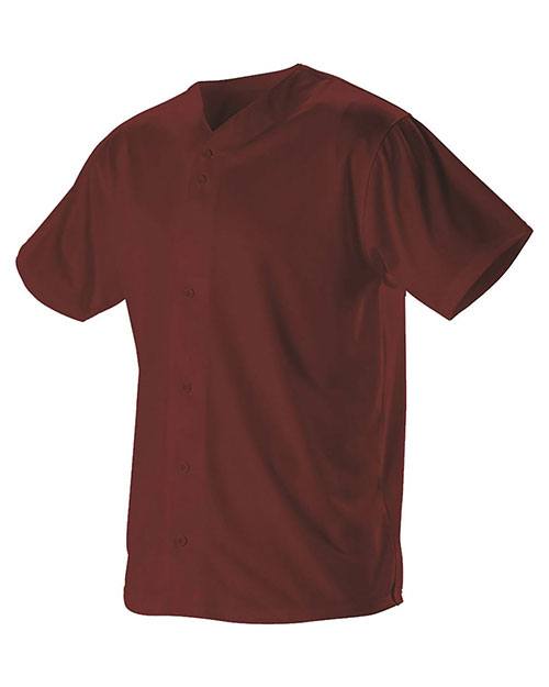 Alleson Athletic 52MBFJ Men Full Button Lightweight Baseball Jersey at GotApparel