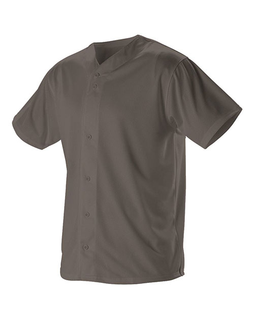 Alleson Athletic 52MBFJ Men Full Button Lightweight Baseball Jersey at GotApparel