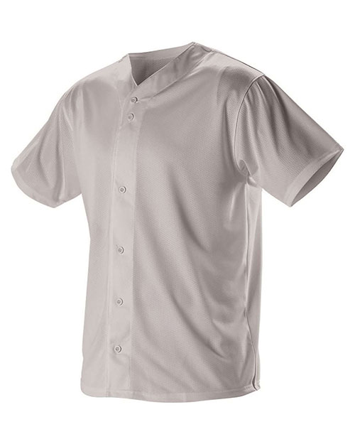 Alleson Athletic 52MFFJ Dura Light Mesh Baseball Jersey at GotApparel