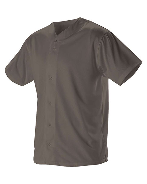 Alleson Athletic 52MFFJY Youth Dura Light Mesh Baseball Jersey at GotApparel