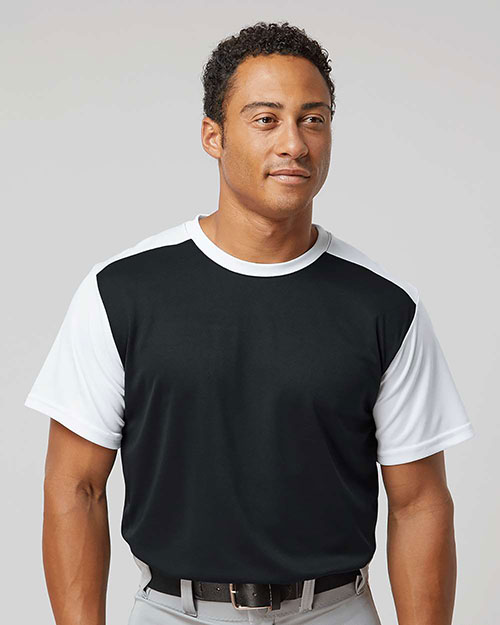 Alleson Athletic 532CJ Crewneck Baseball Jersey at GotApparel