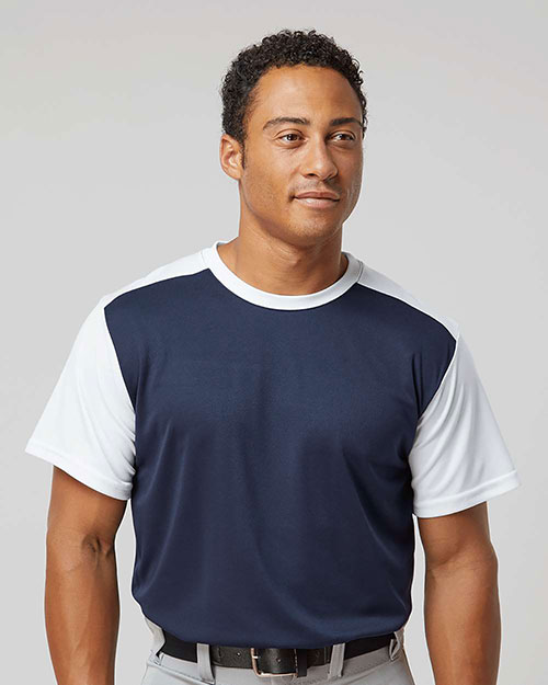 Alleson Athletic 532CJ Crewneck Baseball Jersey at GotApparel