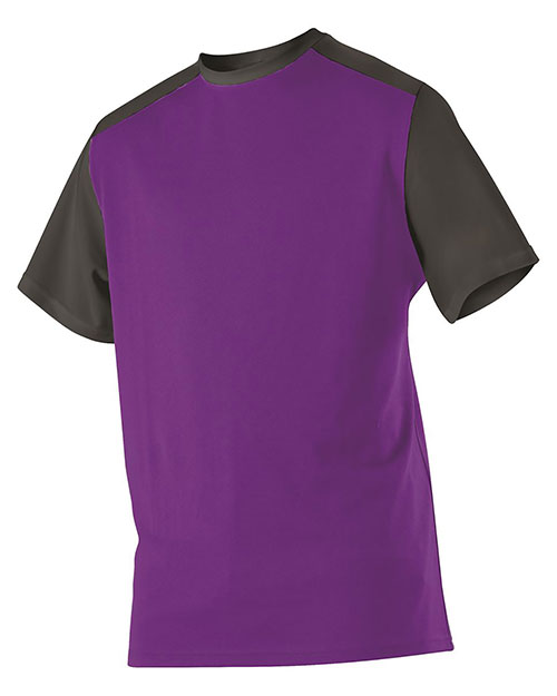 Alleson Athletic 532CJ Crewneck Baseball Jersey at GotApparel