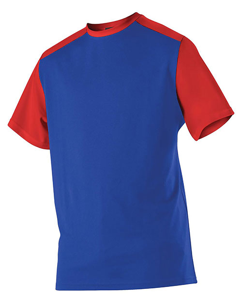 Alleson Athletic 532CJ Crewneck Baseball Jersey at GotApparel