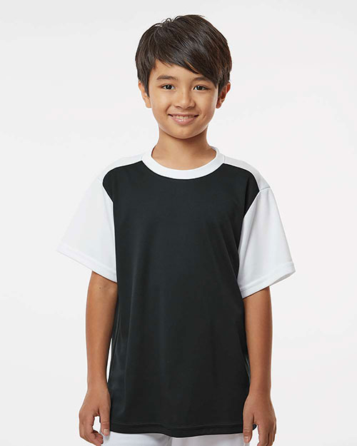 Alleson Athletic 532CJY Youth Crewneck Baseball Jersey at GotApparel