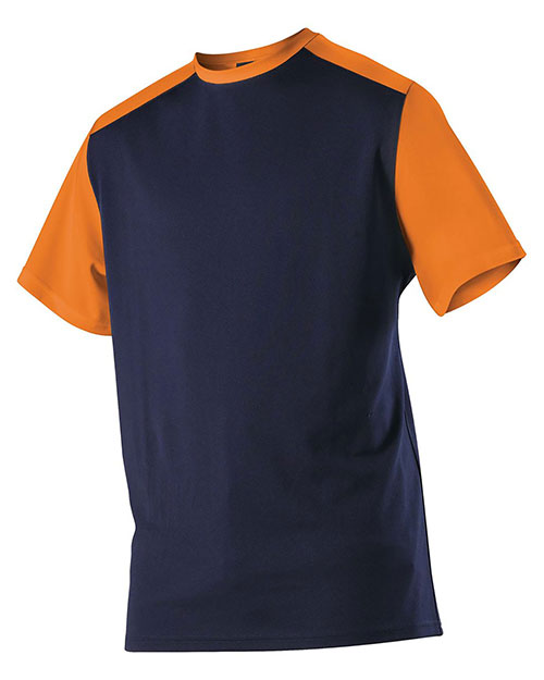 Alleson Athletic 532CJY Youth Crewneck Baseball Jersey at GotApparel