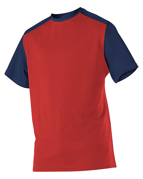 Alleson Athletic 532CJY Youth Crewneck Baseball Jersey at GotApparel