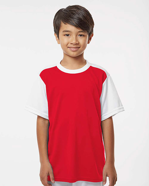 Alleson Athletic 532CJY Youth Crewneck Baseball Jersey at GotApparel