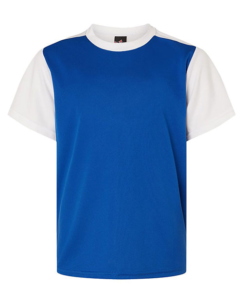 Alleson Athletic 532CJY Youth Crewneck Baseball Jersey at GotApparel