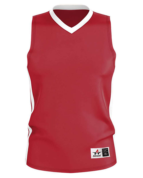 Alleson Athletic 538J Single Ply Basketball Jersey at GotApparel