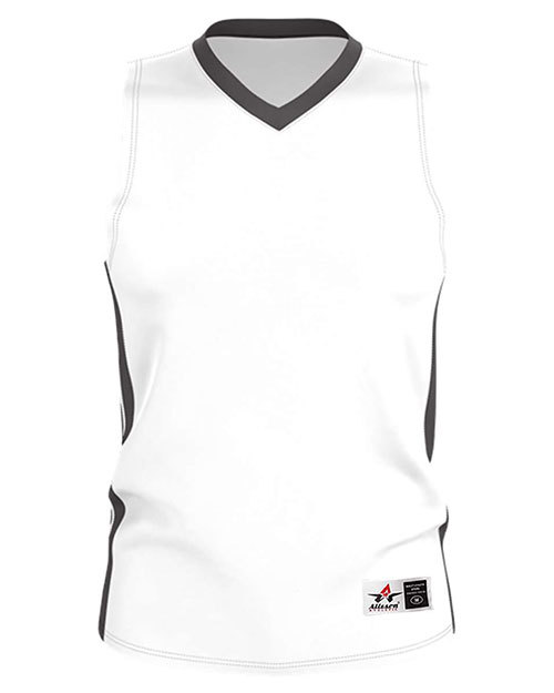 Alleson Athletic 538J Single Ply Basketball Jersey at GotApparel