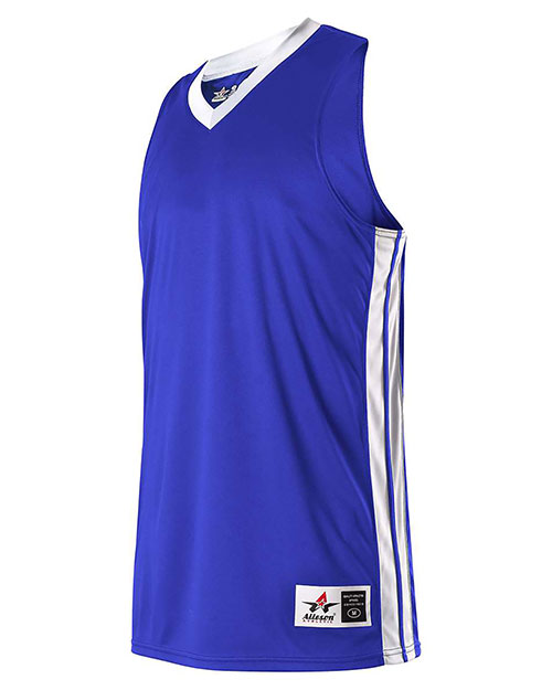 Alleson Athletic 538JW Women's Single Ply Basketball Jersey at GotApparel