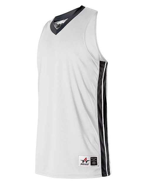 Alleson Athletic 538JW Women's Single Ply Basketball Jersey at GotApparel