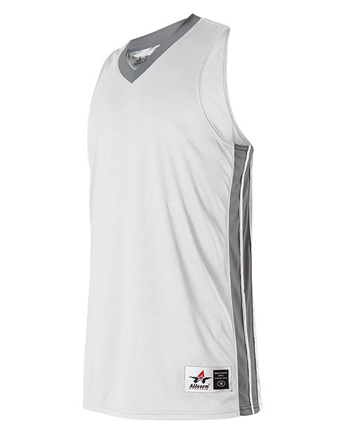 Alleson Athletic 538JY  Youth Single Ply Basketball Jersey at GotApparel