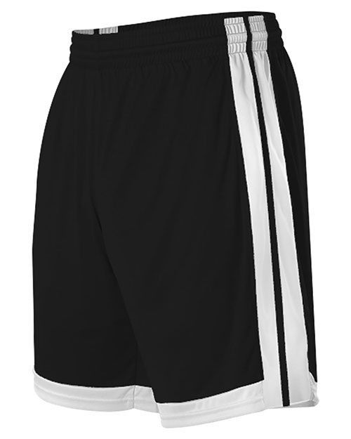 Alleson Athletic 538PW Women's Single Ply Basketball Shorts at GotApparel