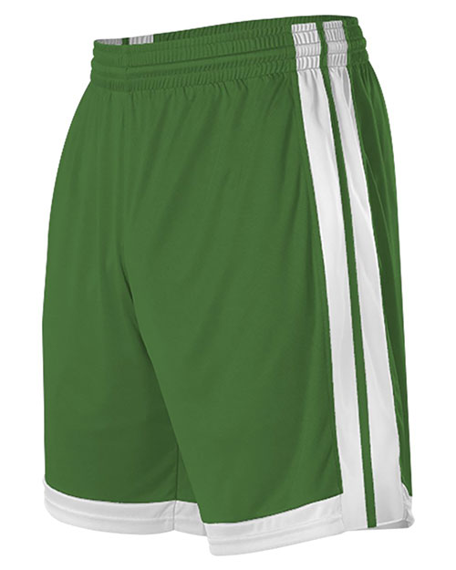 Alleson Athletic 538PY Youth Single Ply Basketball Shorts at GotApparel