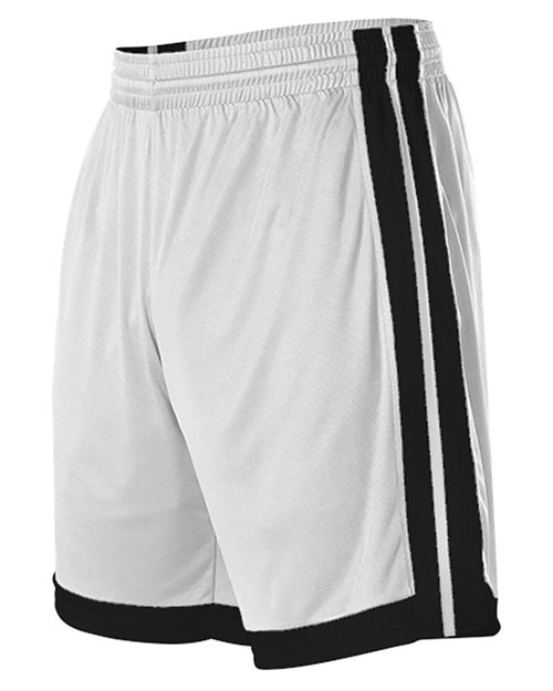 Alleson Athletic 538PY Youth Single Ply Basketball Shorts at GotApparel
