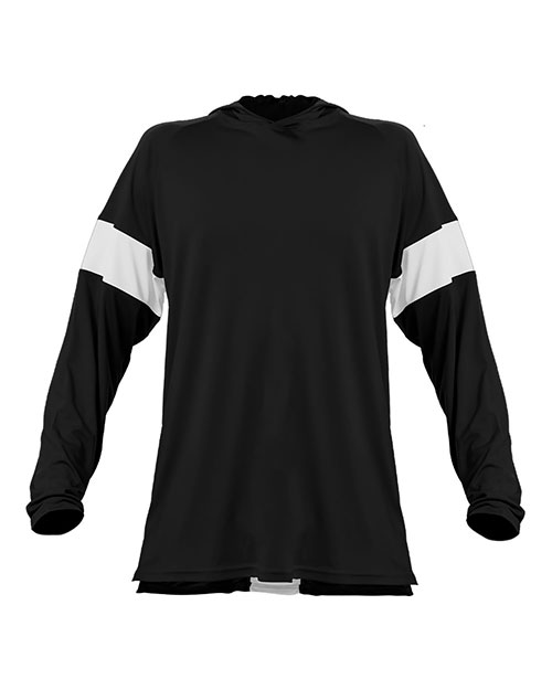 Alleson Athletic 545LSA Unisex Contender Long Sleeve Shooter Shirt at GotApparel