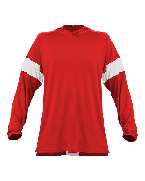 Alleson Athletic 545LSA Unisex Contender Long Sleeve Shooter Shirt at GotApparel