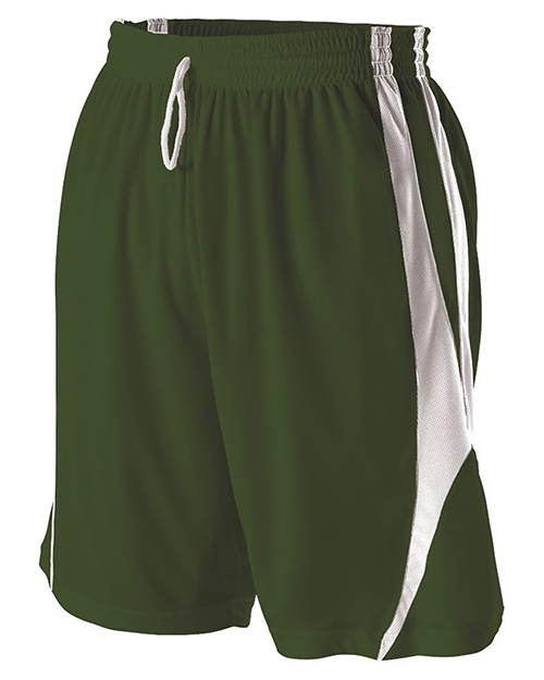 Alleson Athletic 54MMP Reversible Basketball Shorts at GotApparel