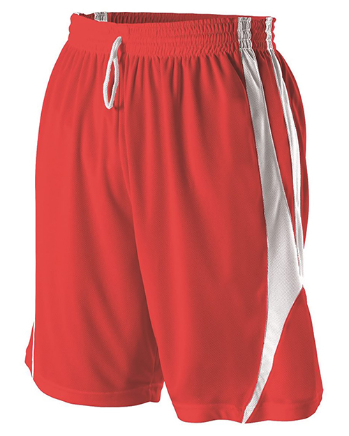 Alleson Athletic 54MMP Reversible Basketball Shorts at GotApparel