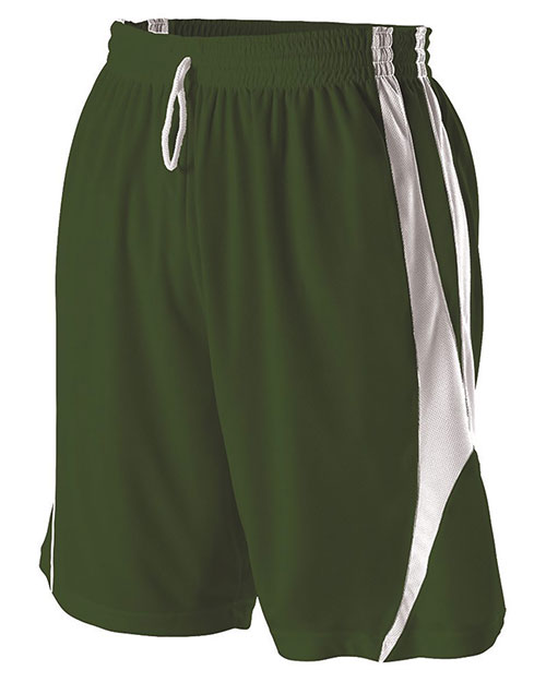 Alleson Athletic 54MMPY Boys Youth Reversible Basketball Shorts at GotApparel