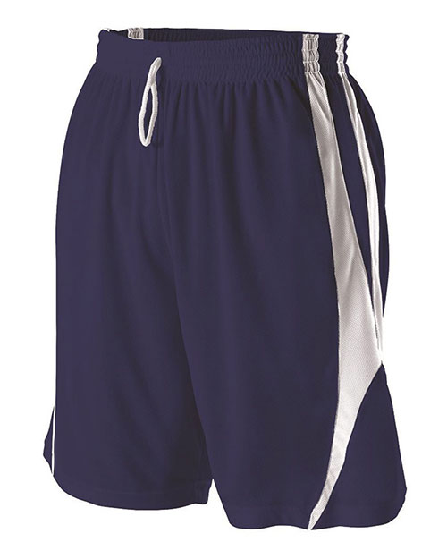 Alleson Athletic 54MMPY Boys Youth Reversible Basketball Shorts at GotApparel