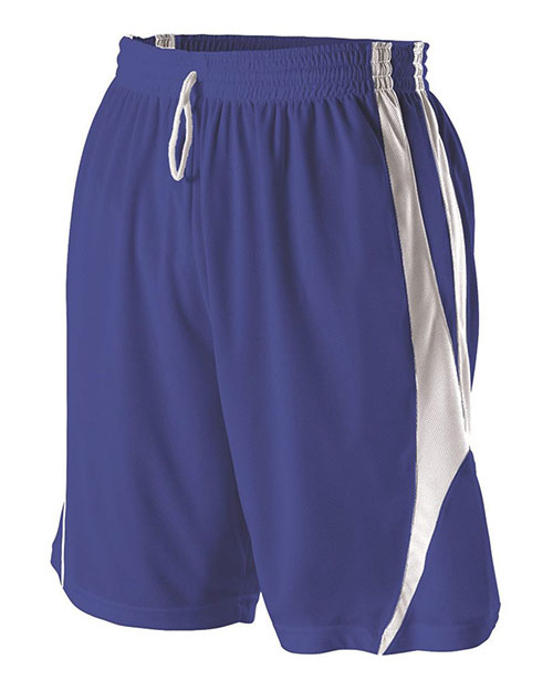 Alleson Athletic 54MMPY Boys Youth Reversible Basketball Shorts at GotApparel