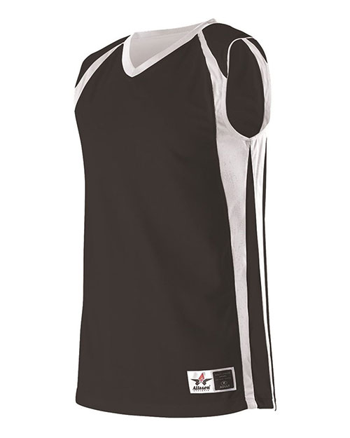 Alleson Athletic 54MMR Men Reversible Basketball Jersey at GotApparel