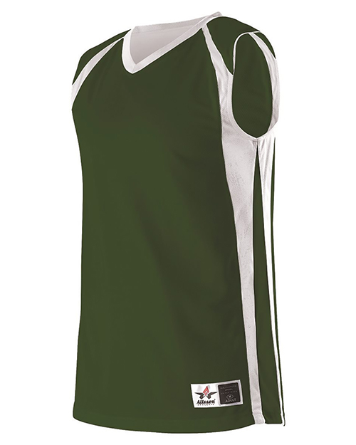 Alleson Athletic 54MMR Men Reversible Basketball Jersey at GotApparel