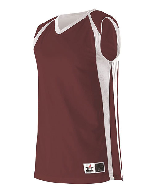 Alleson Athletic 54MMR Men Reversible Basketball Jersey at GotApparel