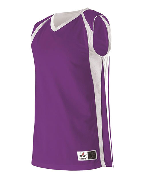 Alleson Athletic 54MMR Men Reversible Basketball Jersey at GotApparel
