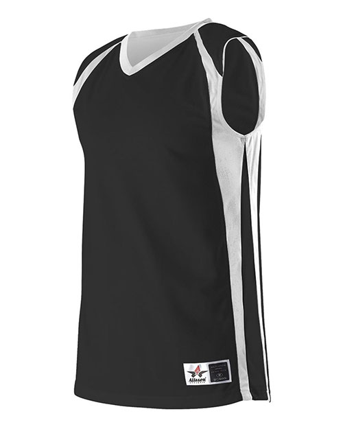 Alleson Athletic 54MMRW Women 's Reversible Basketball Jersey at GotApparel