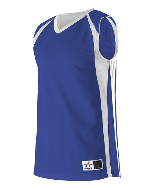 Alleson Athletic 54MMRW Women 's Reversible Basketball Jersey at GotApparel