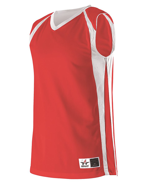 Alleson Athletic 54MMRY Boys Youth Reversible Basketball Jersey at GotApparel