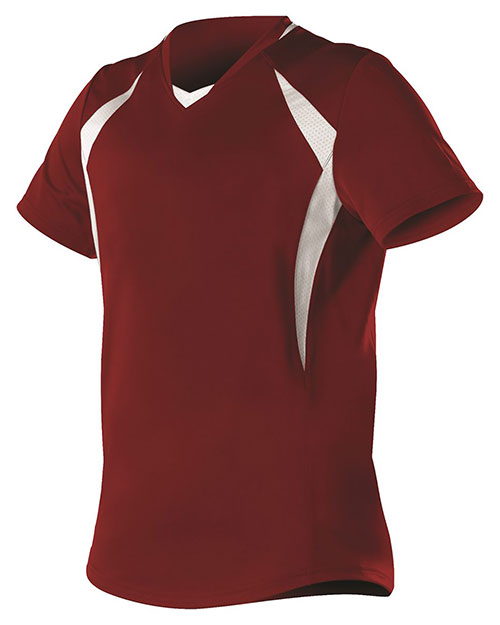 Alleson Athletic 552JW Women's Short Sleeve Fastpitch Jersey at GotApparel