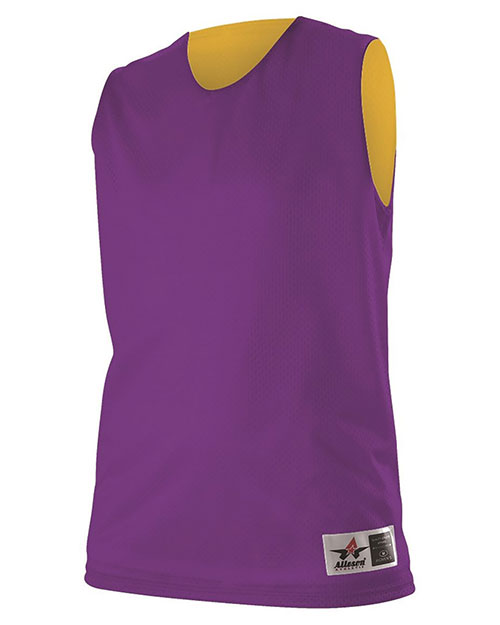 Alleson Athletic 560RW Women's Reversible Mesh Tank at GotApparel