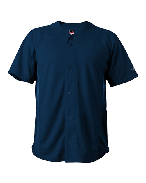 Alleson Athletic 566BFJ Unisex Crush Full Button Baseball Jersey at GotApparel