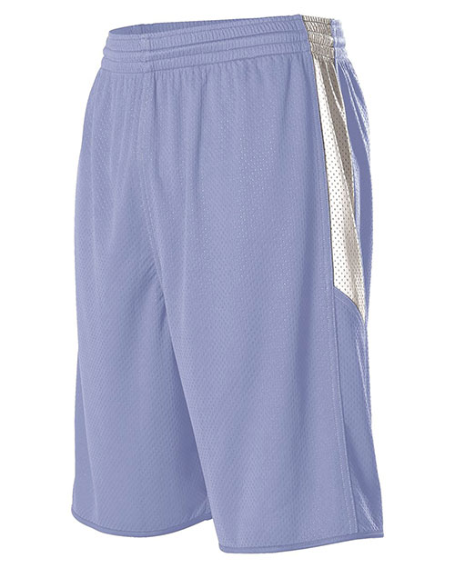 Alleson Athletic 589PSP Single Ply Reversible Basketball Shorts at GotApparel