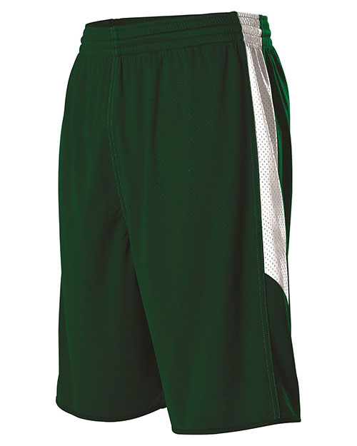 Alleson Athletic 589PSP Single Ply Reversible Basketball Shorts at GotApparel