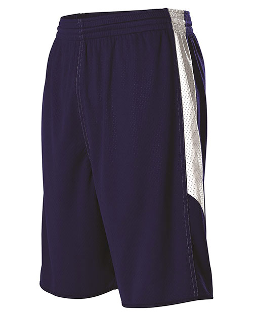 Alleson Athletic 589PSP  Single Ply Reversible Basketball Shorts at GotApparel