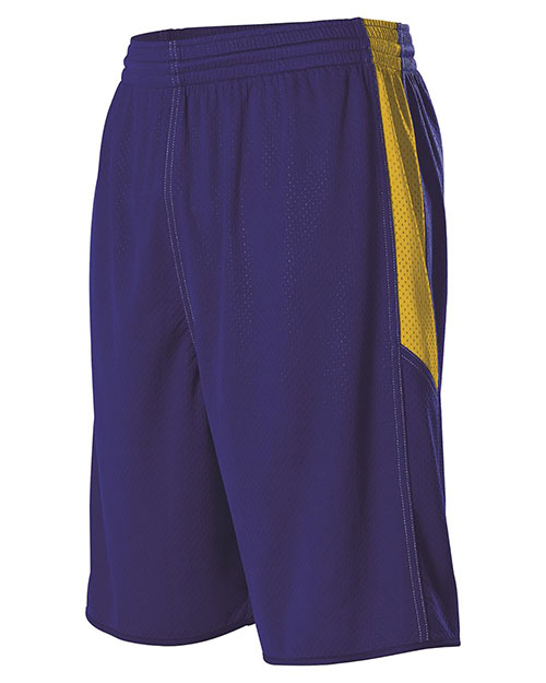 Alleson Athletic 589PSP  Single Ply Reversible Basketball Shorts at GotApparel