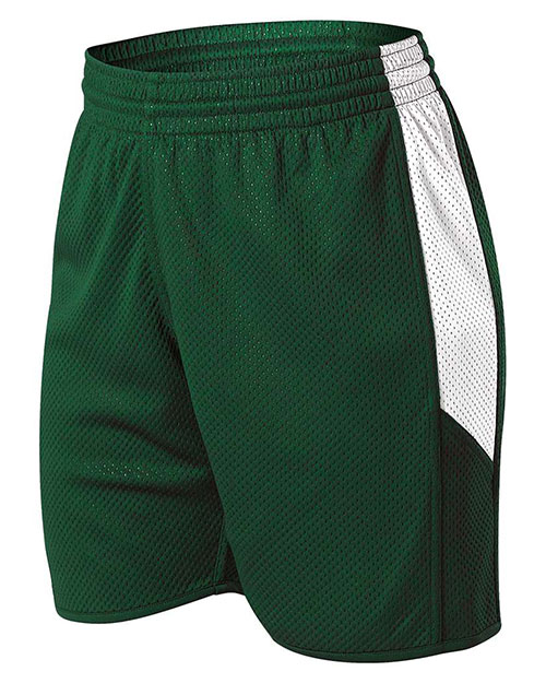 Alleson Athletic 589PSPW Women's Single Ply Reversible Shorts at GotApparel