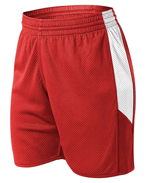 Alleson Athletic 589PSPW  Women's Single Ply Reversible Shorts at GotApparel