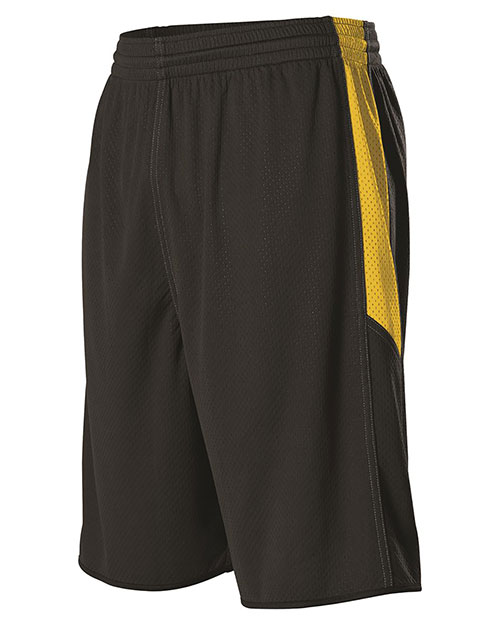 Alleson Athletic 589PSPY Youth Single Ply Reversible Shorts at GotApparel