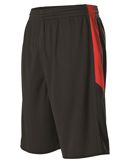 Alleson Athletic 589PSPY Youth Single Ply Reversible Shorts at GotApparel