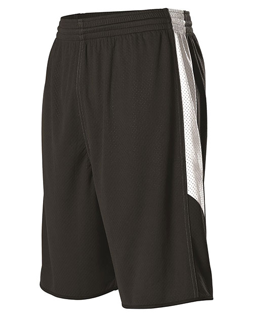 Alleson Athletic 589PSPY Youth Single Ply Reversible Shorts at GotApparel