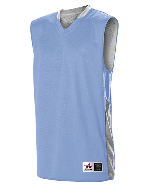 Alleson Athletic 589RSPW Women's Single Ply Reversible Jersey at GotApparel